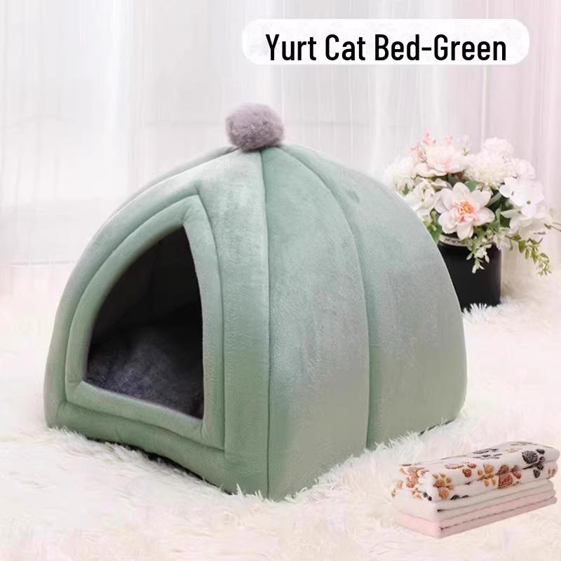 Four Seasons Universal Warm Cat and Dog Bed House