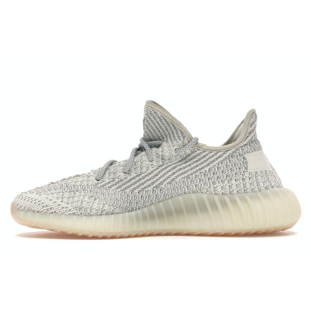 Adidas Yeezy Boost 350 V2 Lundmark Reflective Unisex Sneakers Cream FV3254