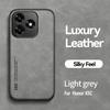 KEYSION Luxury Retro PU Leather Case for HONOR X5c Soft Silicone+PC Shockproof Phone Back Cover for Huawei Honor X5C