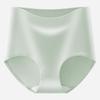 High-Quality Cotton Antibacterial Mid-High Waist Panties for Middle-Aged & Elderly Women - Plus Size Triangular Briefs