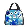 FAIRY TAIL Lunch Bag Cartoon Anime Printed Student Boys and Girls New Style Lightweight, Small, Large Capacity, Versatile
