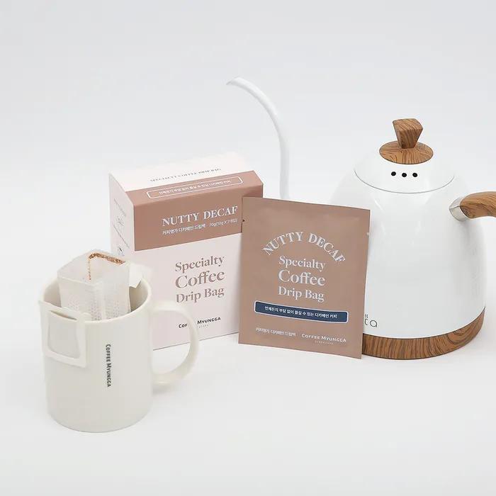 [Coffee Masterpiece] Specialty Drip Bag Nutty Decaffeinated