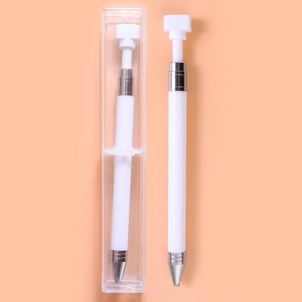 

Ручка для маникюра с точечным сверлом Diy Rotary Push Mud Sticky Drill Tool Point Pen With Diamond Pen Upgrade Version