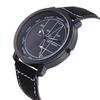 Unisex Watch Fashion Creative Interesting Mathematical Formula Dial Quartz Wristwatches Women Gilrs Ladies Students Watches