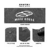 Hat Men's Street Old Ripped Denim Baseball Cap Women's Trend Brand Letter Embroidery Cap Big Head Circumference