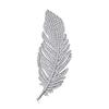Elegant Feather Brooch, High-end Women's Fashion and Grace, Brooch Design Sense, Niche Brooch
