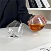 Tumbler Cognac Glasses Cup Transparent Whiskey Liquor Glasses  Cocktail