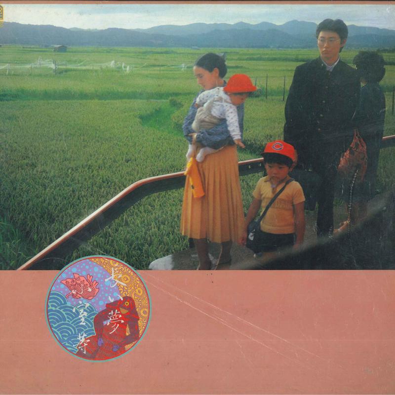 

LP Record HITOSHI KOMURO Nagaiyume FLL5039 FOR LIFE 1980 Japan Obi Japanese PopRock Used
