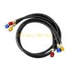 L8RE Pack of 3 Air Conditioning Refrigerants Charging Hoses Air Conditioning Tool