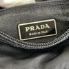 Prada Triangle Logo BT8994 Shoulder Bag Black Women Used