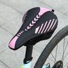 Bike Seat Cover Road Mountain Bicycle Silicone Padded Cushion Cycling Anti-Saddle Sore