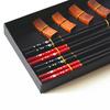 BEPAN Chinese style gift box creative wooden chopsticks four pairs of chopsticks chopstick rest gift box