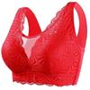 40-50 D E F Thin Sexy Push Up Bra Women Plus Large Big Size Lace Bralette Lingerie Wireless Bra Fashion Underwear Brasieres