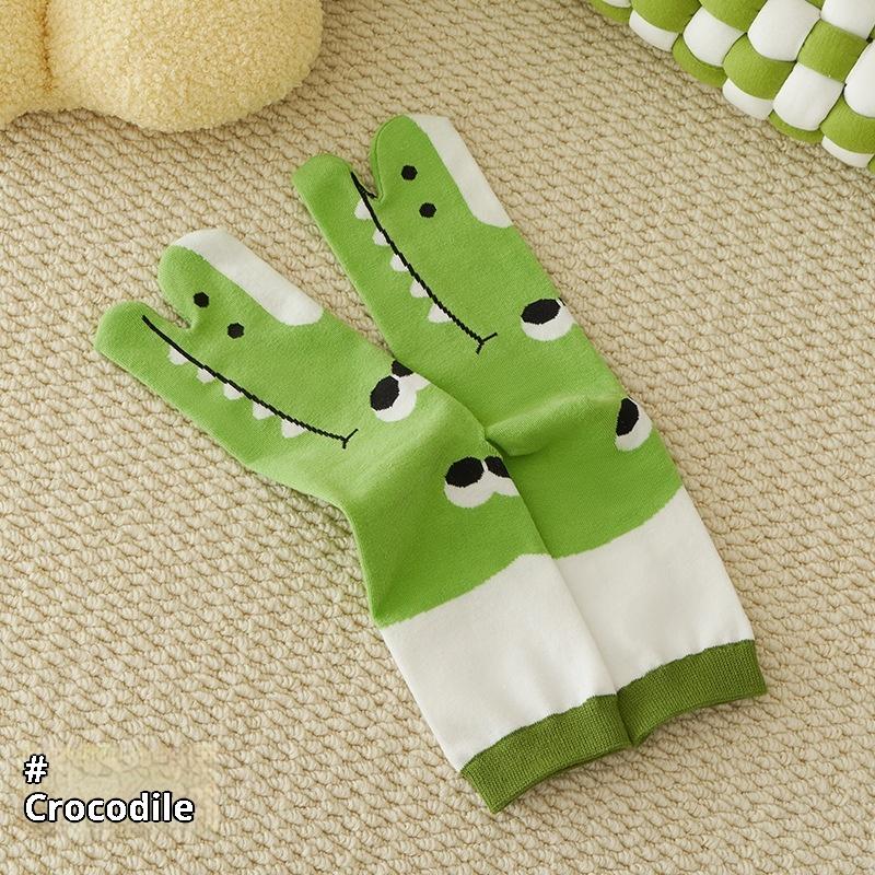 

1 Pair Novelty Ankle Foot Cover Cartoon Cute Garden Dolphin Mid Socks Weat Anti Odor Breathable Soft Socks Accessories Gift