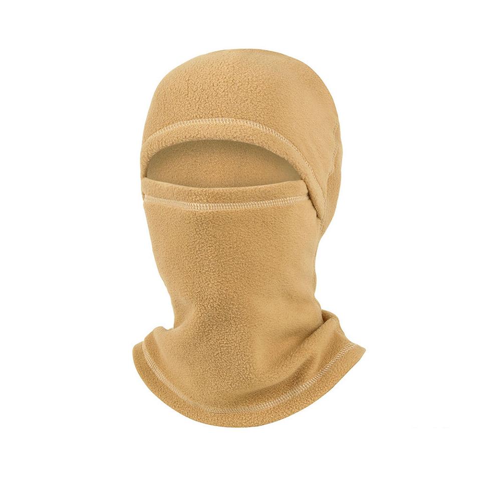 Cycling Warmth Mask Windproof Cold-proof Ski Hat Fleece Sports Warm Headgear Fishing Camping Multifunctional Neck Cover