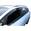 J&J AUTOMOTIVE | Heko Air Deflectors Wind Deflectors For Renault Cio 4 2012-2019
