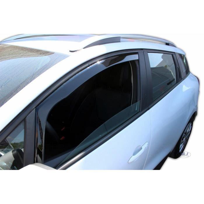 J&J AUTOMOTIVE | Heko Air Deflectors Wind Deflectors For Renault Cio 4 2012-2019