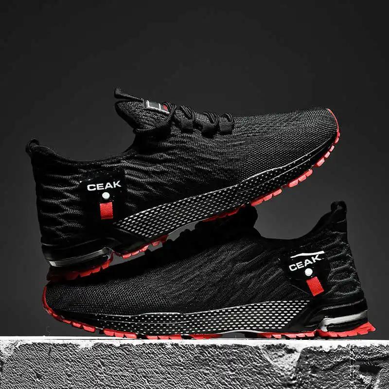 Fashion Thick Bottom Thick Heel Man Skate Sneakers Casual Walking Shoes Mens Fashion Sports Tens Global Brands Popular Goods