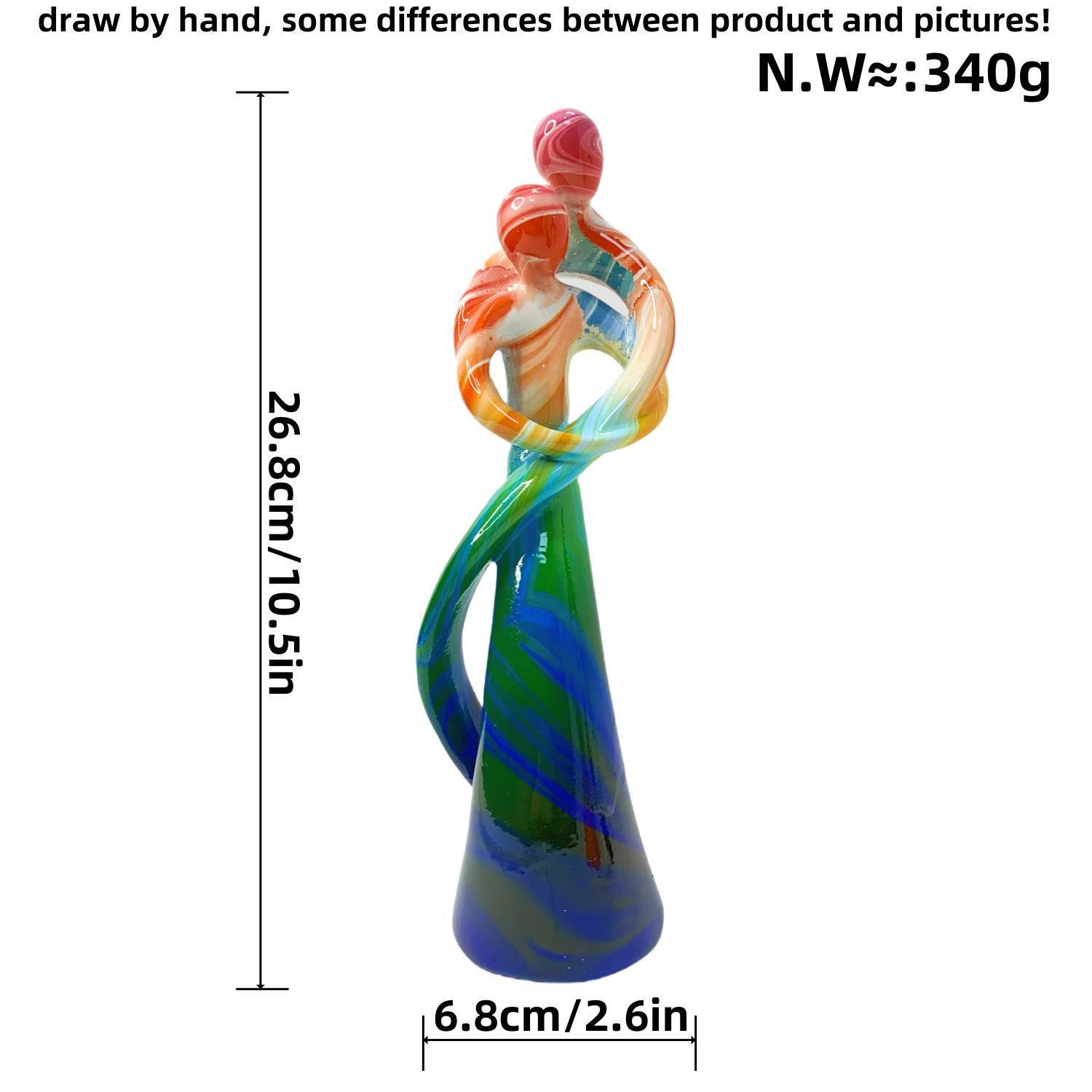 

Latest Couple Embracing Ornaments for Living Room Home Use Resin Crafts Wine Cabinet Desk Decoration Gift Idea