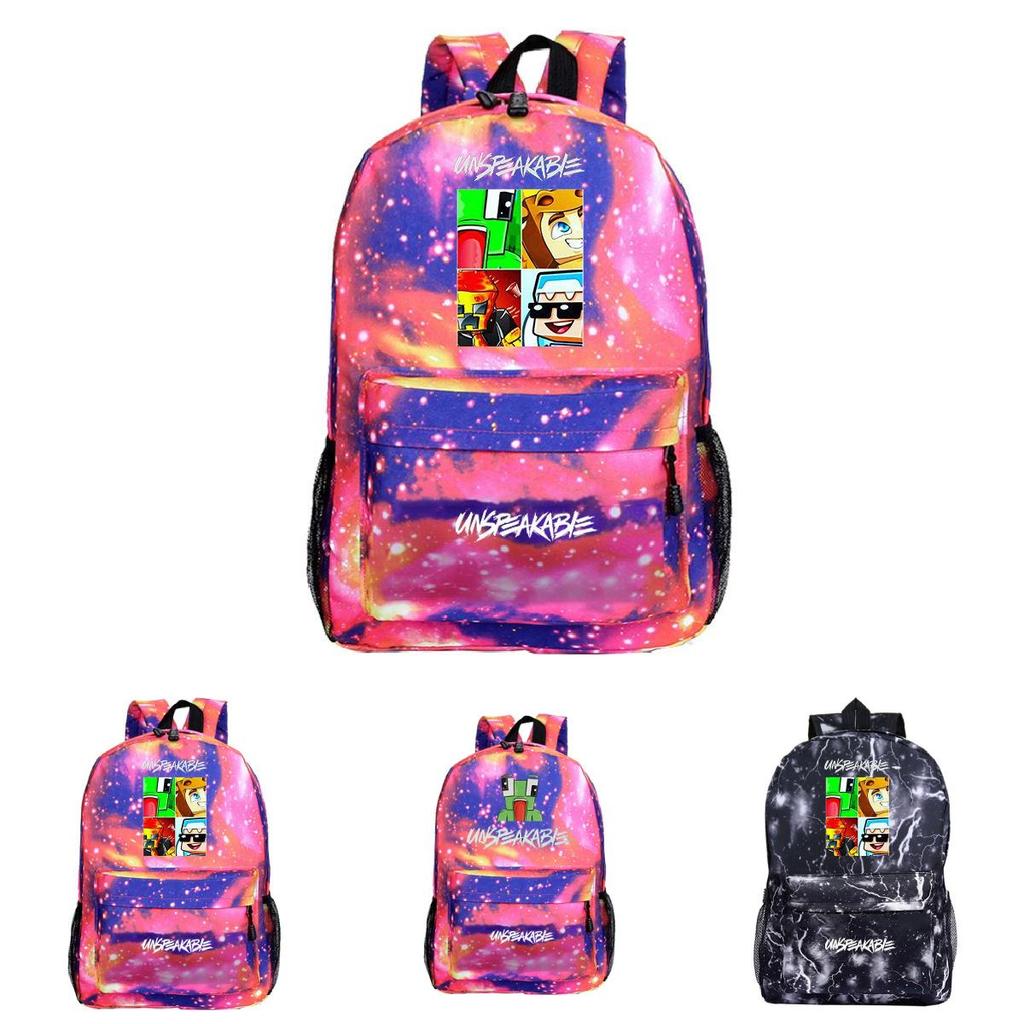 Unspeakable Backpack With Large Capacity For Boys And Girls