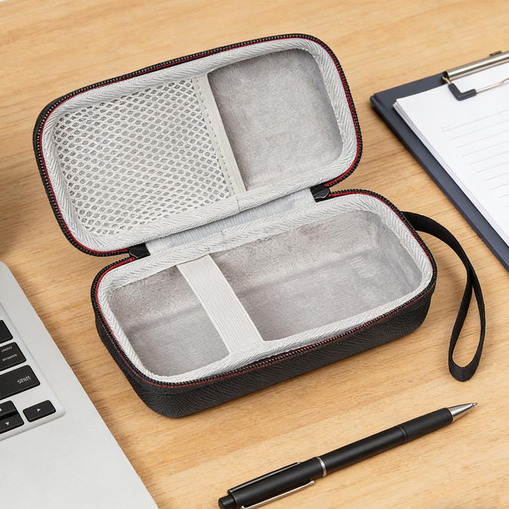 Hard Storage Box for Xiaomi 165W 20000mAh Power Bank Portable Holder Shockproof Protective Case Pouch Power Bank Accessories