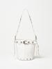 Coupdebang Emo Bucket Bag Ivory