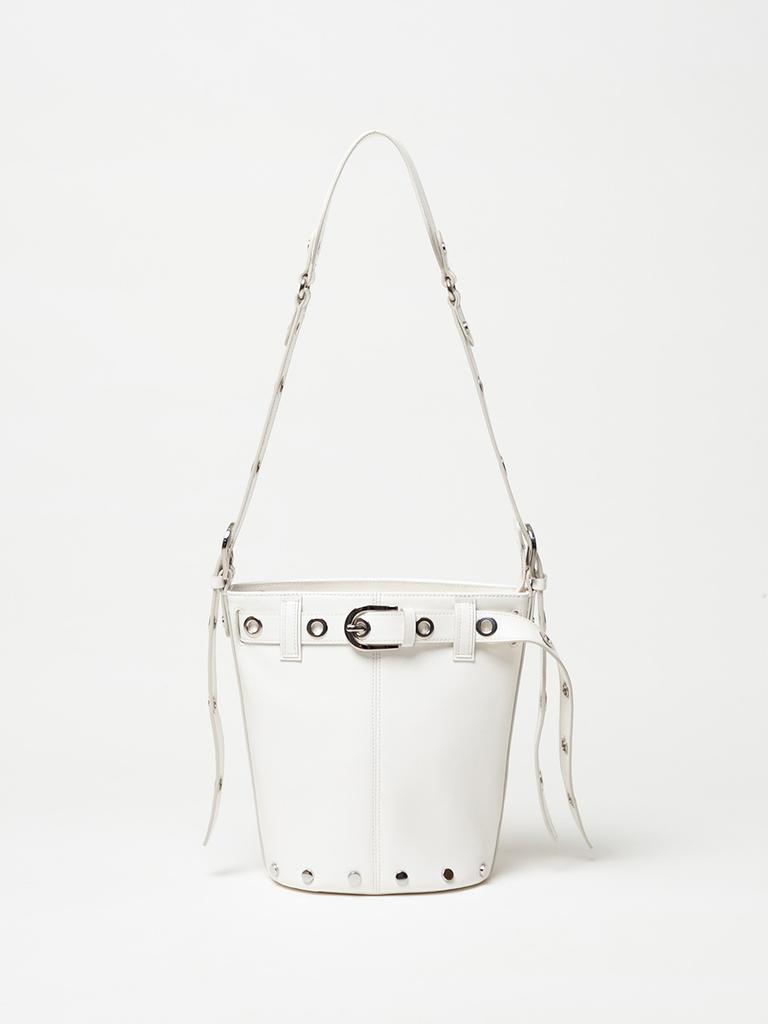 Coupdebang Emo Bucket Bag Ivory
