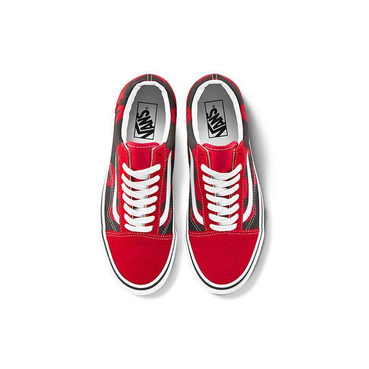 Vans Old Skool 36 DX Anaheim Factory - Hotlips Sneakers Unisex Nere Og-Nero Og-Hotlips VN0A54F34SP
