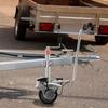 SIHAO 12V Motorised Jockey Wheel, Max 2270KG Load Capacity Electric Trailer Mover, Heavy Duty Wheel Dolly