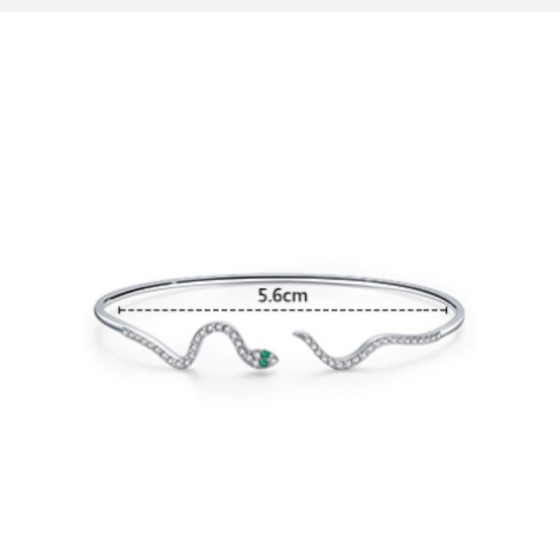 Tancise 925 Sterling Silver Bracelet Jewelry Geometric Bead Chain Link Bracelets Fashion Fine Wedding Gift for Girlfriend Women