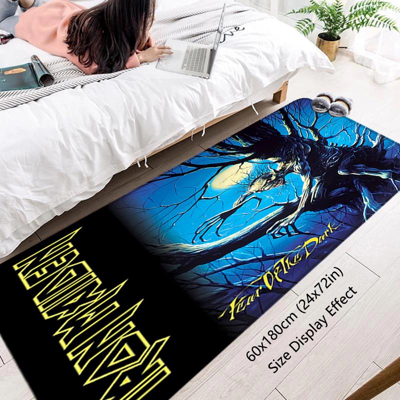 Corridor Doormat Heavy Rocks Metals Band Rugs Interior Foot Carpets Entrance Floor Mats Non-slip Yoga Rug Home Decor Prayer Mat