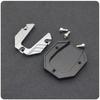 Durable Motorbike Accessories Aluminum Alloy Scooter Extension Foot Pad Support Plate