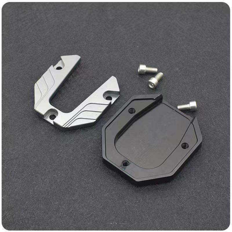Durable Motorbike Accessories Aluminum Alloy Scooter Extension Foot Pad Support Plate