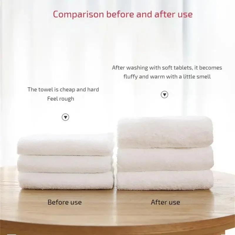 Aromatherapy Fragrance Laundry Dryer Sheets-Fabric Softener Reduce Static Wrinkles Help Repel Pet Hair Fresh Clothes Care Paper