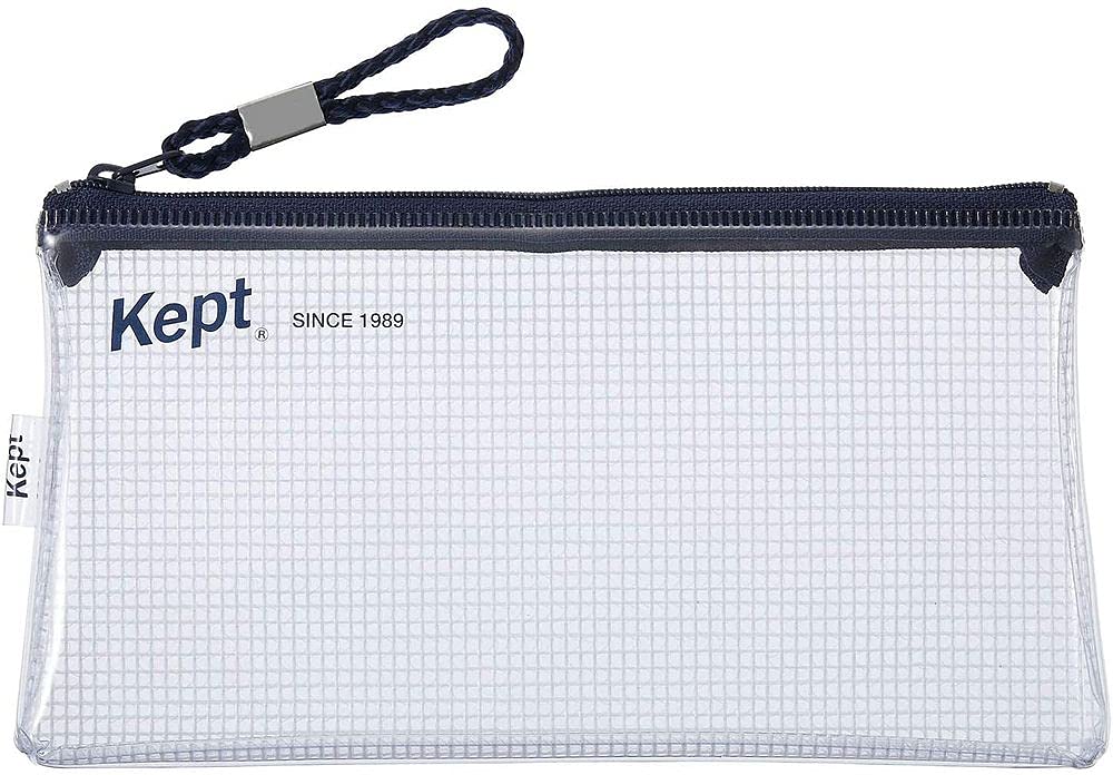 Raymay Fujii Kept Clear Pen Navy KPF603K of Case, [Set 2]