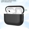 Portable Headphone Cover Premium Flexible Silicone Full Body Protections Pouch Shell for Pro3 Earbuds Active Users
