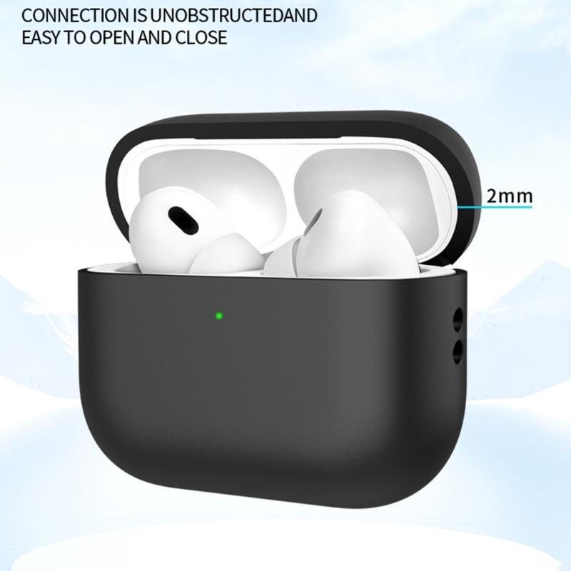 Portable Headphone Cover Premium Flexible Silicone Full Body Protections Pouch Shell for Pro3 Earbuds Active Users