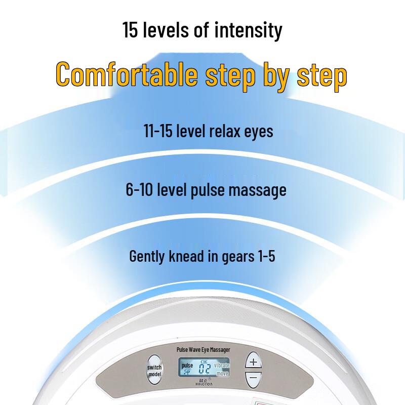 HEZHENG Children's Pulse Wave Eye Massager