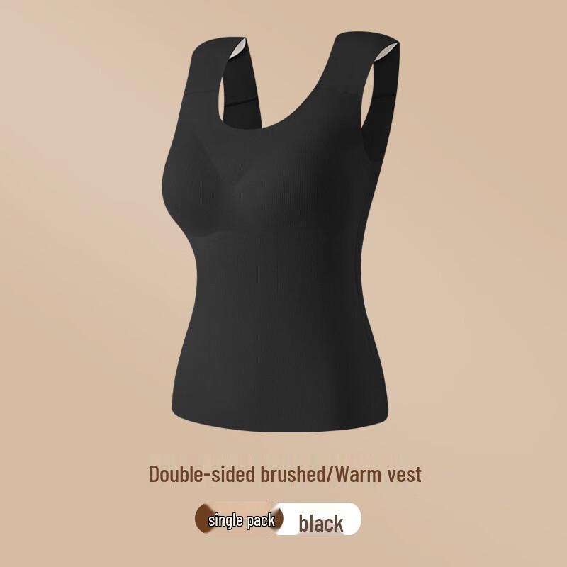 Женская утепленная термо-майка