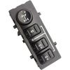Riloer 4X4 Transfer Case Selector Switch, 4 Wheel Drive Selecto Replacement, Compatible with Hummer H2 2003-2007,19259310, 15127829