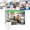 Air Purifier Filter Compatible With Blueair Blue Pure511 Hepa Filter For Formaldehyde And Smoke