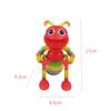 3D Slug Fidget Toy Colorful Slug Snail Creative Twist Anti Stress Toy All Ages Relief Anti-Anxiety Sensory Toys for Children