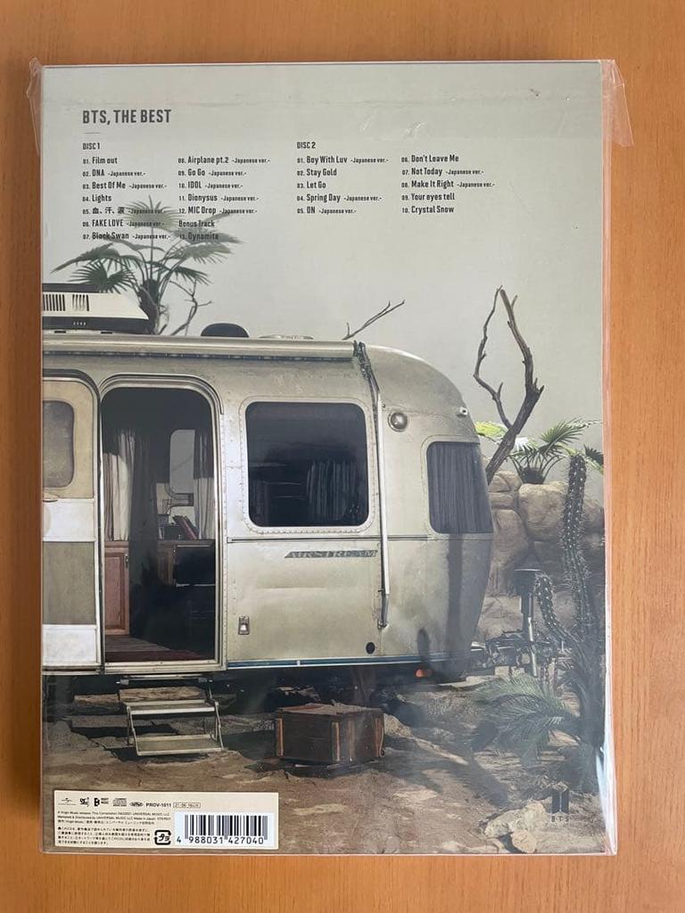 [USED] Price Reduced BTS THE BEST (FC Limited Edition)
