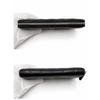 Used CHANEL Matelass Long Wallet, Round Zipper, Black, Lambskin