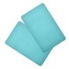 2pcs Inflatable Boat Repair Patch PVC Square Rubber Boat Repair Patch Kit for Kayaks Canoes