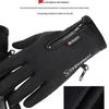 Men's Winter Fishing Gloves: Waterproof, Thorn-Proof, Fleece-Lined, Three-Fingerless Design for Ice & Cold Weather Fishing