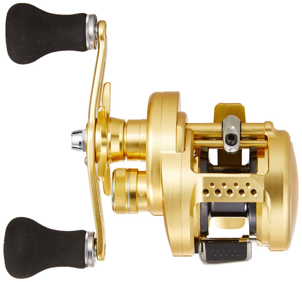 Shimano 15 Ocea Conquest 201PG Baitcasting Reel Suitable for Offshore and Sea Bream Fishing (Right Handle) - (Tai Rubber).