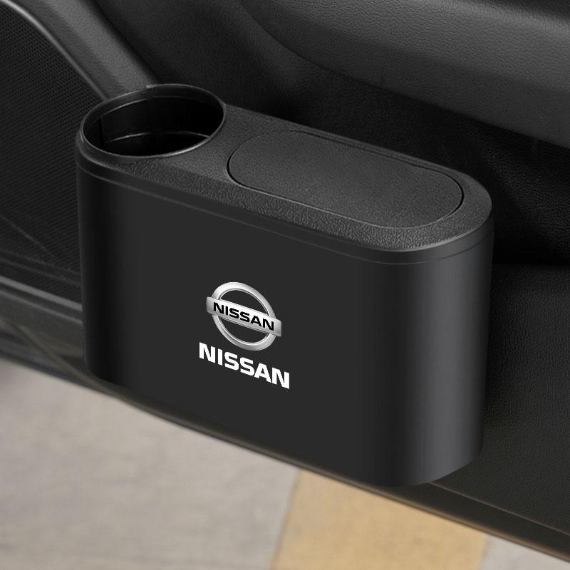 1 Stück Mülleimer Autoemblem Müllbox Behälter Aufbewahrung Autozubehör Für Nissan Nismo Qashqai J11 J10 Juke X Trail T32 Tiida Teana Skyl