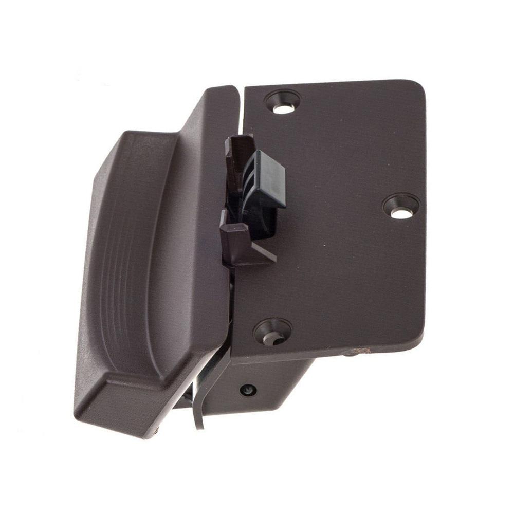 For 2013-18 Ram 1500 2500 Full Console Lower Armrest Brown Lid Latch 5RQ83LU7AC