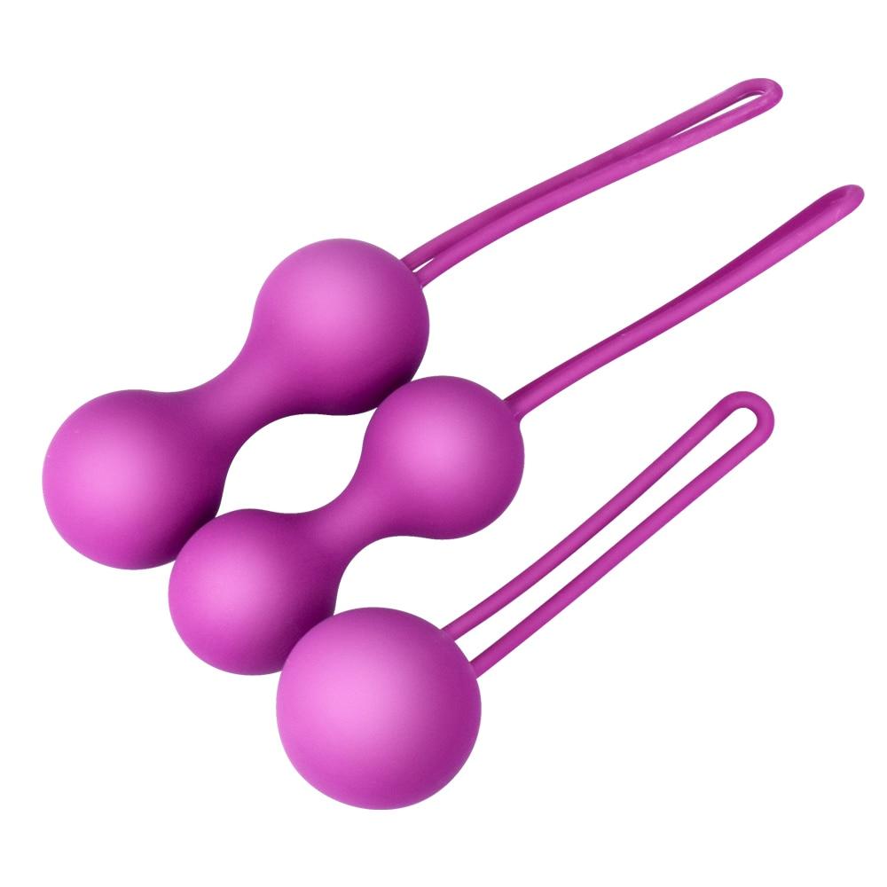 Safe Silicone Smart Ball Vibrator Kegel Ball Ben Wa Ball Vagina Tighten Exercise Machine Sex Toy for Women Vaginal Geisha Ball